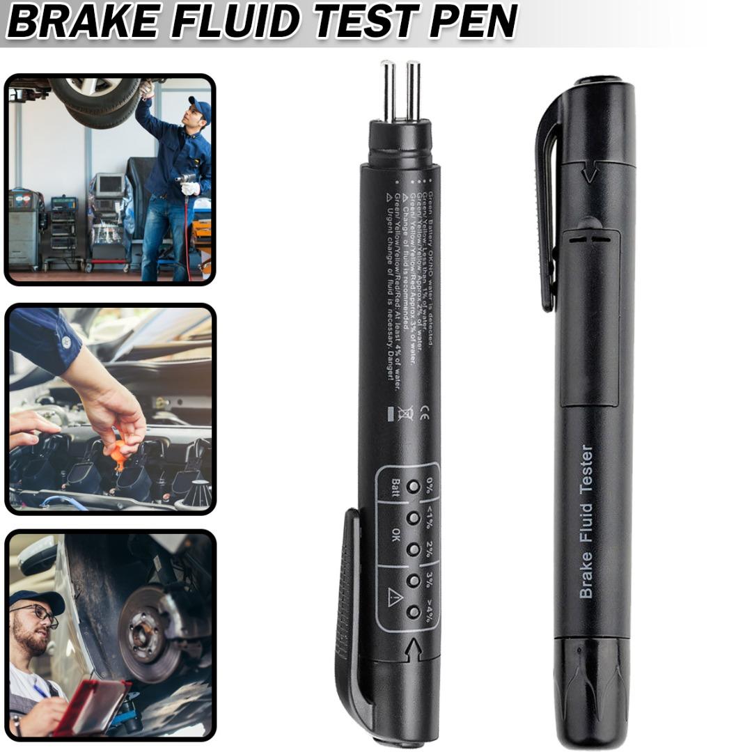 

Ручка для тестирования тормозной жидкости PDTO с 5 светодиодными индикаторами, инструменты для автоматического диагностического тестирования тормозов