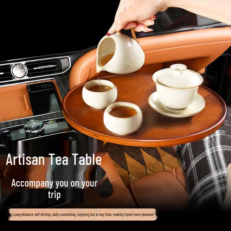 AITO M8 Car Cup Holder & Floating Table Tray