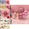 Keychain With Cartoon Plush Pendant For Kids And Gift Giving