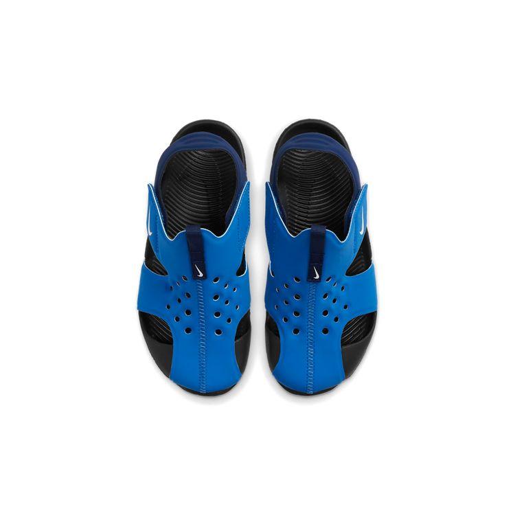Nike Sunray Protect 2 PS Signální modrá Dětské tenisky Modrá-Prázdná černá Bílá 943826-403