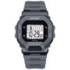 Student Waterproof Large Dial Square Fashion Electronic Watch