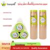 Masking Protection Paper for Car Spray Painting with Anti-Penetration Kraft Film