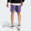 Adidas Originals Trefoil Enjoy Poly Shorts With Three-Stripe Logo Print Men Shorts Tech-Purple IT8188