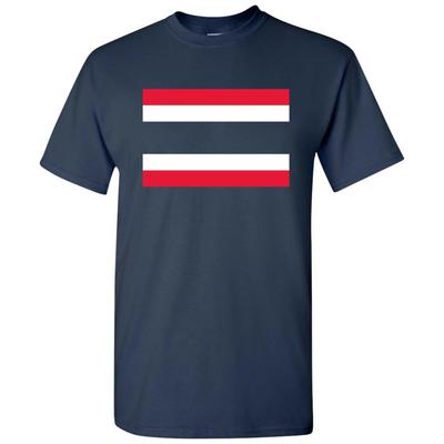 Thailand Flag - Classic Country Pride Travel Souvenir T Shirt - Navy