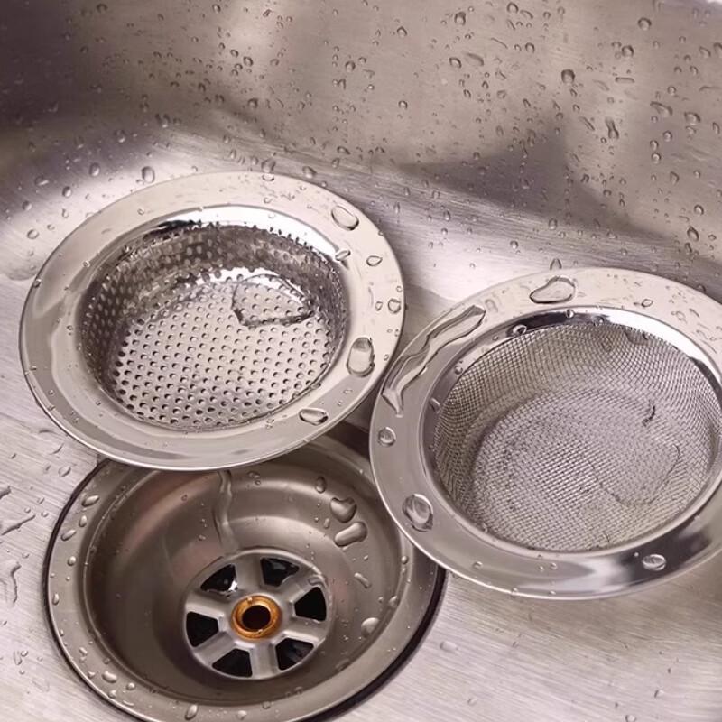Stainless Steel Kitchen Sink Drain Strainer