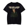 The Kid LAROI The First Time Tour Unisexs TShirt Unisex ONeck 100Cotton Short Sleeve Y2k Oversized Tee Concert Merch Fans Gifts