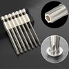 50mm Magnetische Hohl Torx Schraubendreher-bits 1/4 Zoll Sechskantschaft Legierter Stahl Elektrische Schraubendreher Kopf T7-T40