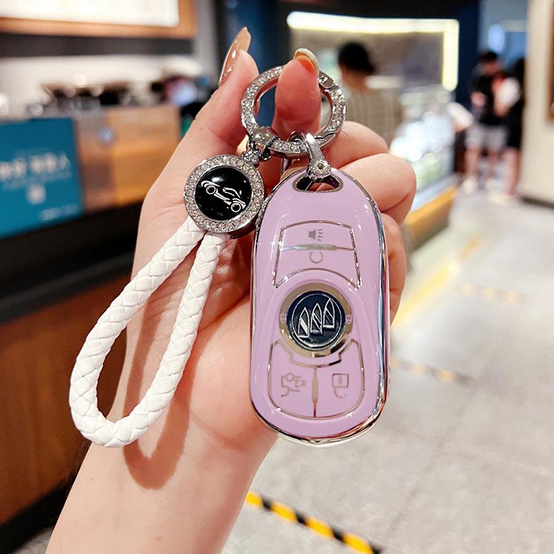 Suitable for Buick 22 new LaCrosse 16/17/18/19/20/21 luxury car key bag buckle case