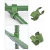 Greenhouse Plant Support Stakes Garden Flower Climbing Vine Rack Bracket Connector Gardening Vegetables Growing Pipe