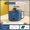 Compact Multi-Functional Electric Cooker: Mini Rice, Soup & Dorm Pot (EU & UK Standards)