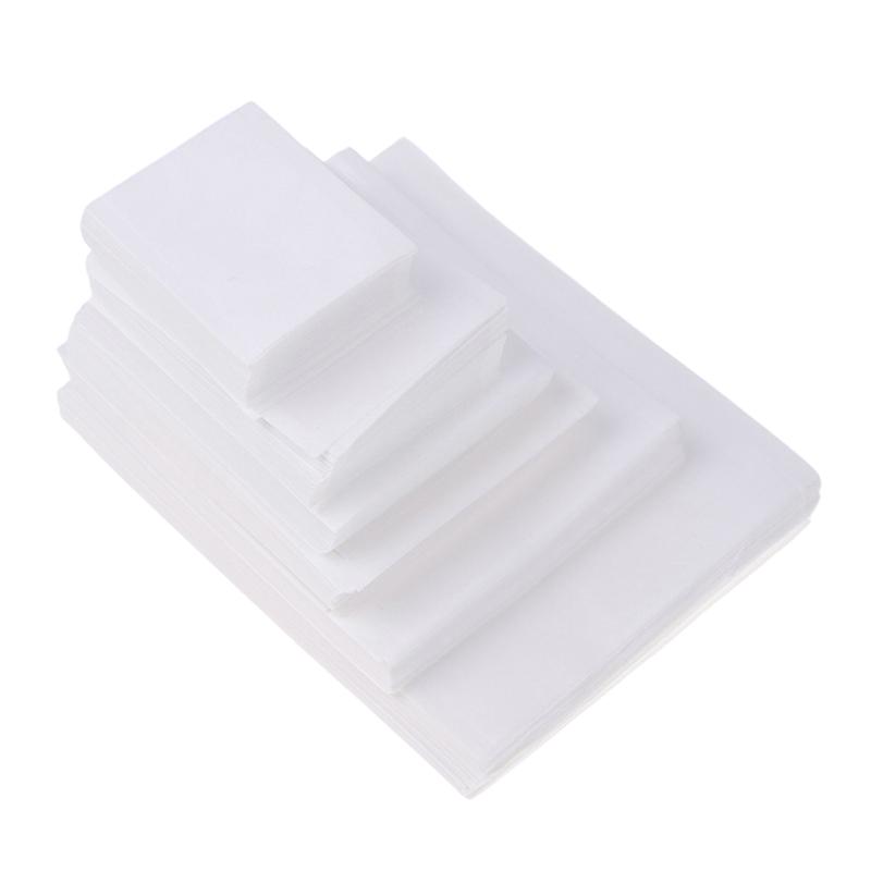 100Pcs Disposable Tea Bag Heat Seal Filter Paper For Herb Loose Teabags Multi Size Empty Coffee Powder Tea Bags