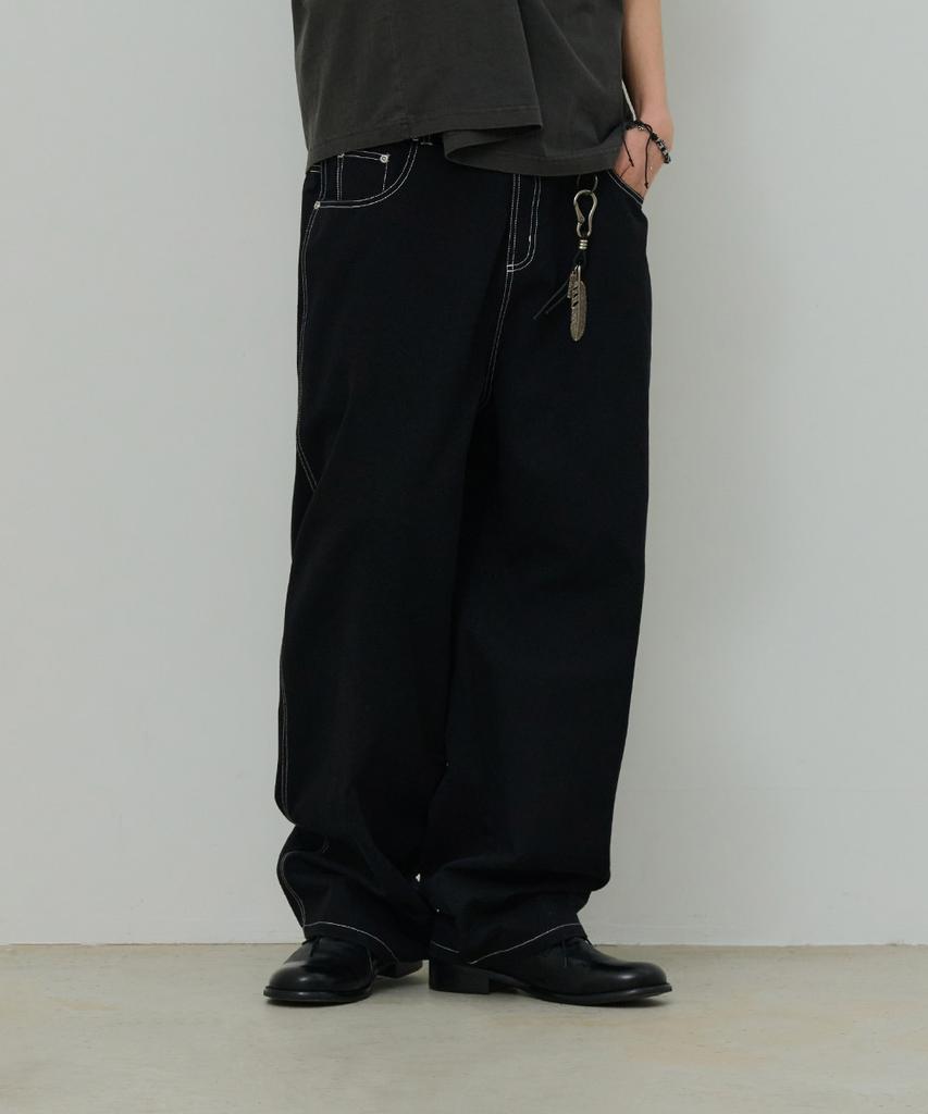 Desiledeu One-Wash Balloon Pants-Fask2202B03