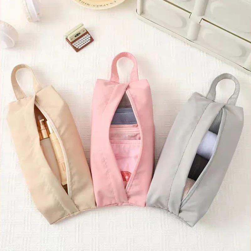 3PC Travel Packing Cube Bag Set Underwear Socks Shoes Organizer  Wardrobe Suitcase Tidy Pouch Storage Bags