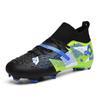 New Red Football Shoes Men Women Society Soccer Cleats Professional Training Shoes Outdoor Men's Artificial Grass Soccer Cleats