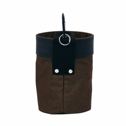 Kiyo HUMHEM Waist Bag, Round, Brown, HM1199M-BR