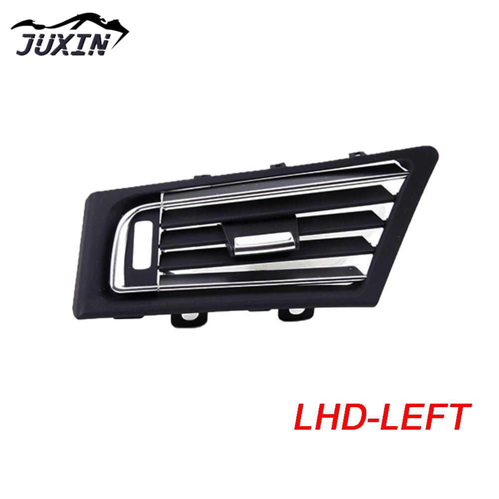 Dashboard Central Air Conditioner Outlet Vent AC Grille Cover For BMW 7 Series 2007-2015 F01 F02 F03 F04 64229115857