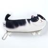 Creative Student Simulation Cat Pencil Case  Version of Stationery Bags for Boys and Girls In Junior and Senior High SchoolCute Children's Pencil Box