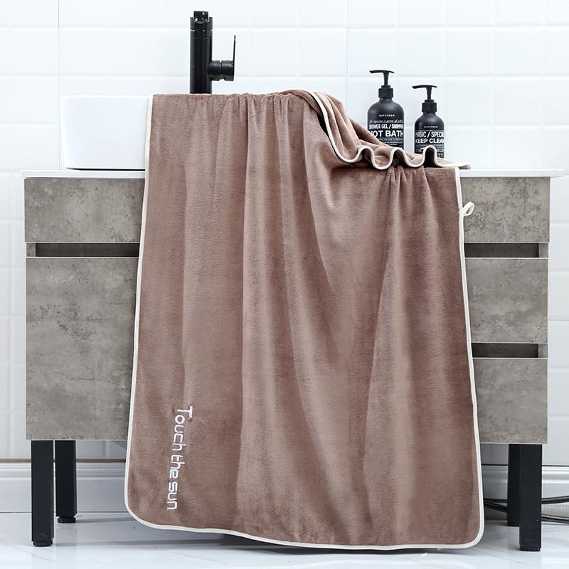 Teen Spirit Thick Bath Towel 70x140cm Microfiber Adult Shower Gift Set