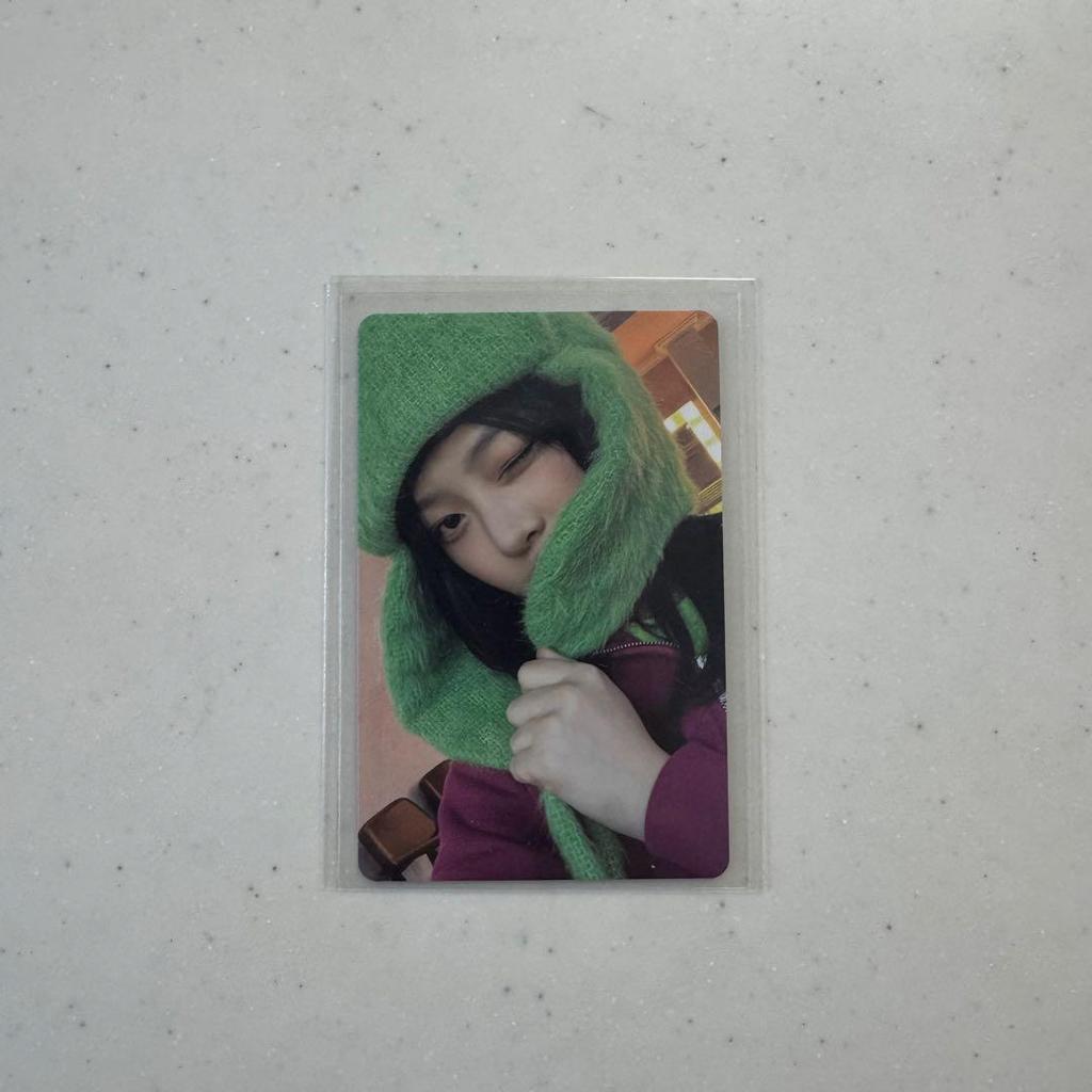 [USED] newjeans hanni album tote bag set