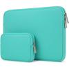 13-Inch Laptop Sleeve with Pouch, Compatible with MacBook Air 13 M5 M4 M3 M2 - Blue