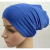 Soft Modal Inner Hijab Caps Muslim Stretch Turban Cap Islamic Underscarf Bonnet Hat Female Headband Turbante Mujer 2020