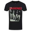 Ramones T-Shirt Rocket To Russia Band Official Black New
