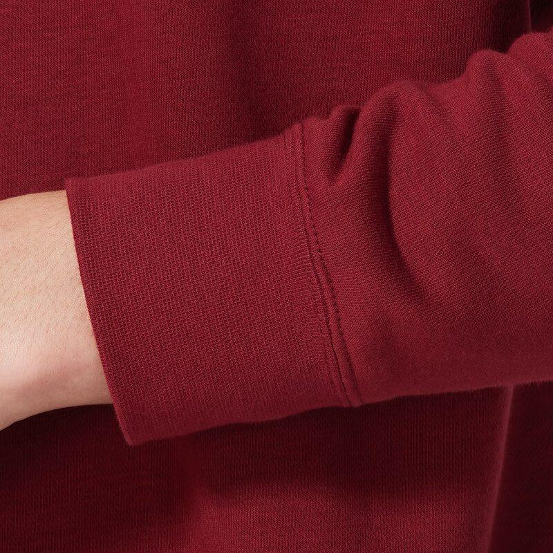 Nike Sweatshirts Men's Red Crew Neck Moderate Other BV2667-677