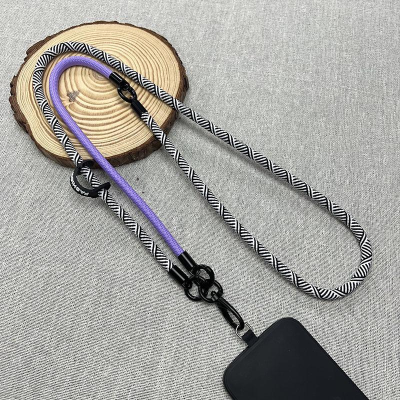 Customized Mobile Phone Lanyard Crossbody Neck 1MM Mobile Phone Lanyard Removable Multi-function Mobile Phone Lanyard Crossbody Back