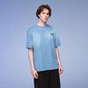 HLA Black Whale Men's Letter Print Short-Sleeve T-Shirt