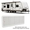 Rv Refrigerator Cooling Fan Three Fans Quiet Wide Application 12V Rv Fridge Fan with Protecting Net for Motorhome Yacht