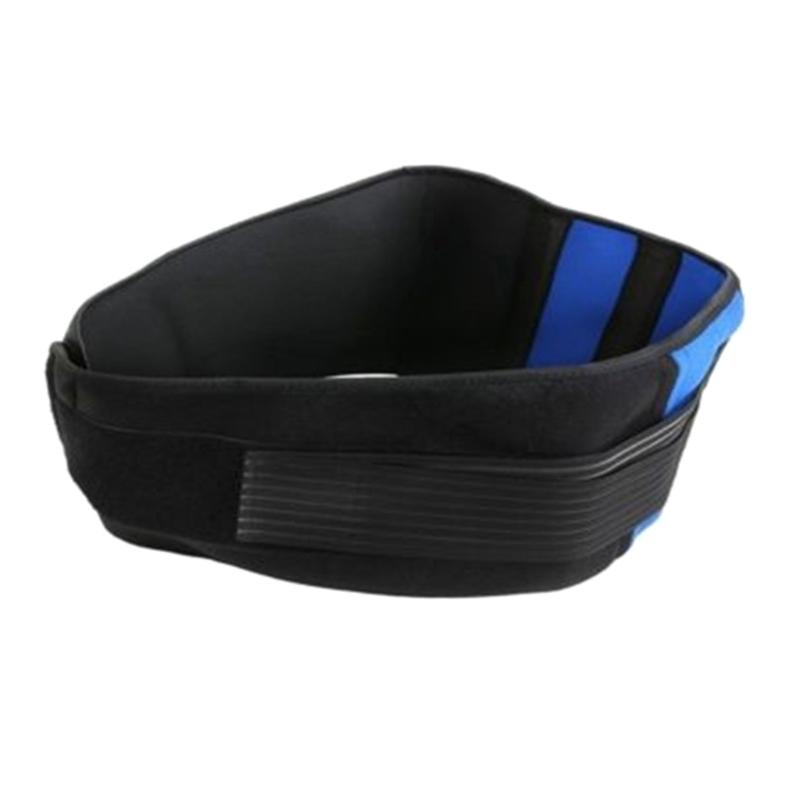 Back Brace Support Belt for Lower Back Pains Adjustable Double Pull Lumbar Support Belt Back Pains Relief Support Belt S