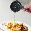 Thickened Cast Iron Mini Egg Frying Pan 8/10cm Double Drip-Spouts Mini Cooking Pot Uncoated Wooden Handle Non Stick Frying Pan