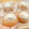 1/2/3Pcs Chestnut Hamster Squeeze Toy Anxiety Stress Relief Hamster Pinch Sensory Toy Teens Adults Soft TPR Calming Animal Fidget Toy