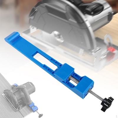 Einstellbare Schneidemaschine Basisführung Kreissäge Klemmschiene Robustes einfaches Installationswerkzeug