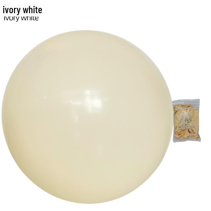 36-Inch Thickened Latex Round Macaron Balloon for Birthday Party Decoration