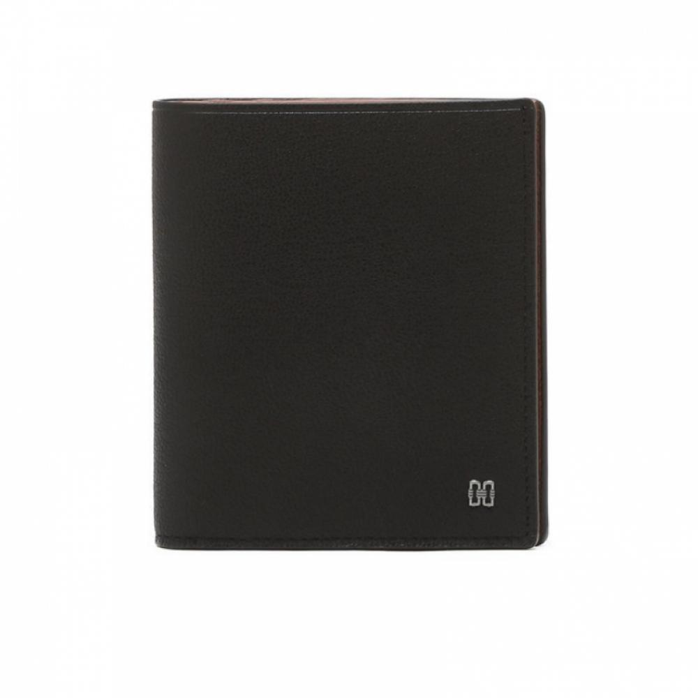 Daks Slim Mini Wallet Black Brown Dbwa6e724bk