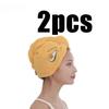 Quick-Dry Hair Hat  Super Absorbent Soft Towels Coral Fleece Shower Cap Bathroom Women Head Towels Girls Cute Dry Hair Bonnets