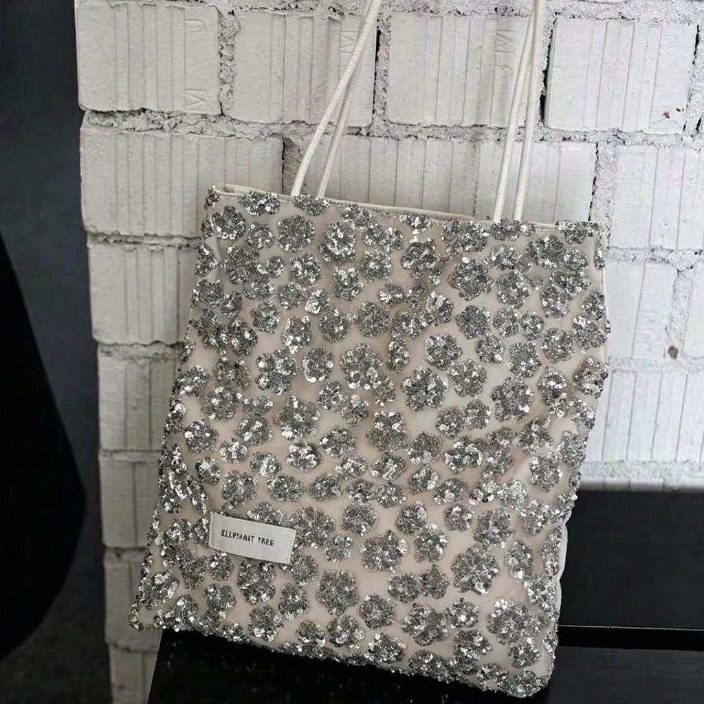 Personalized Trendy Large-capacity Patchwork Relaxed Style Tote Bag Casually