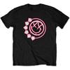 Six Arrow Smiley Blink182 Band TShirt Cotton Graphic Tee Unisex Unisex Summer Streetwear