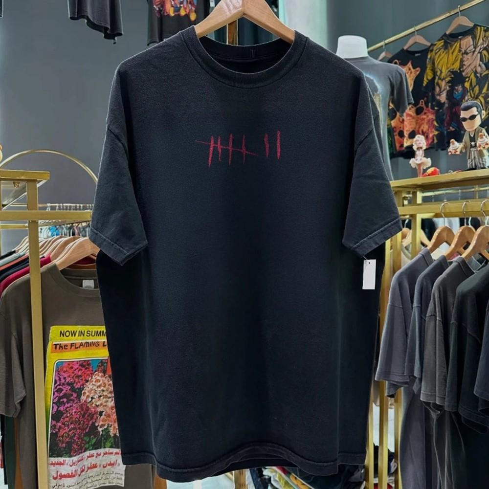 1995 Seven Rare Washed Black Promo T-Shirt Mens Large Unisex T-Shirt S