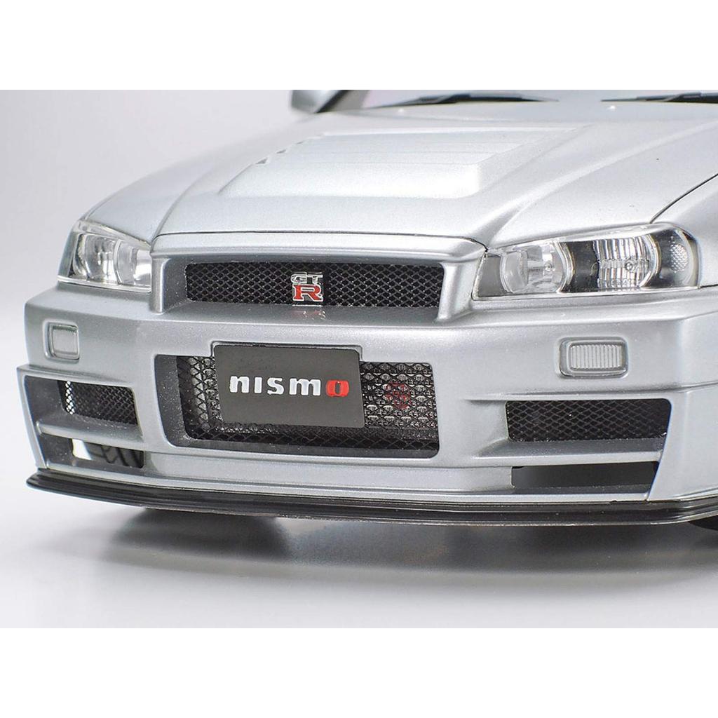 Tamiya 1/24 Detail Up Parts No.04 Nismo R34 GT-R Z Tune Etching Parts Set for Plastic Model 12604