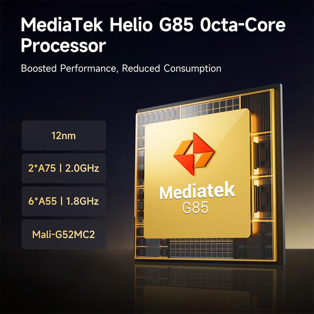 FOSSiBOT S2 4G Smartphone, Android 14 Handy Entsperrt, 8GB RAM 256GB ROM, 6.72' FHD Display