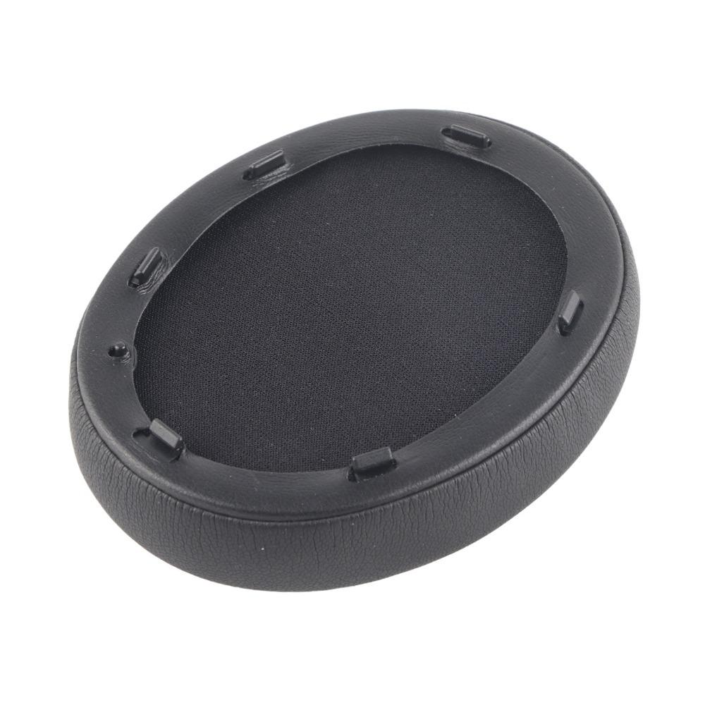 

2PCS Soft and Comfortable Noise Isolation Ear Cushions for Sony WH XB910N Headphones Sound Equipment чёрный