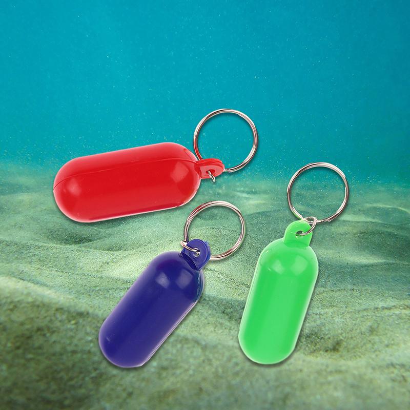 2Pcs Boat Kayak Floating Keyring Buoyant Sailing Boat Float Canal Keychain For Boating Fishing Kayaking Rafting Surfing