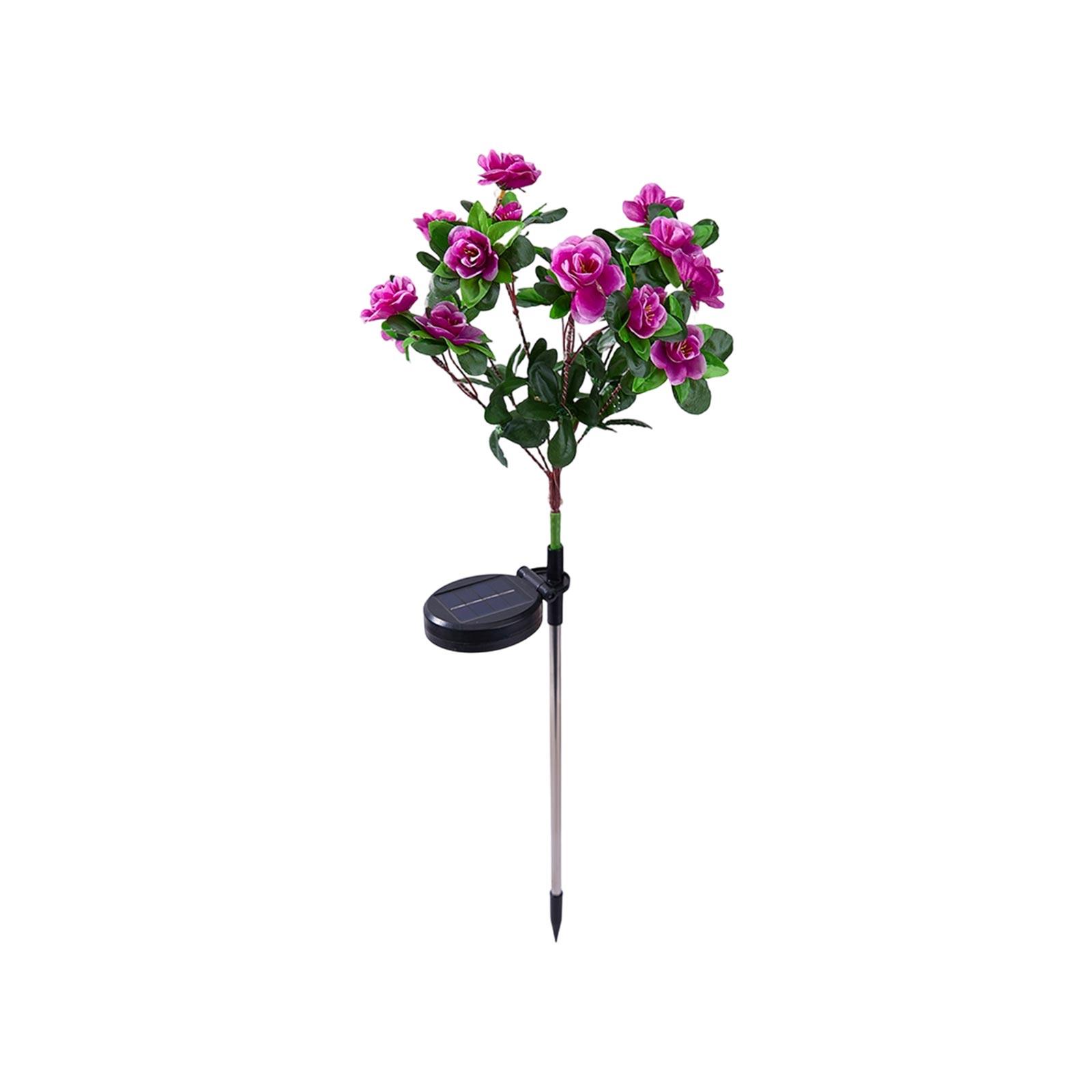 

Rhododendron Artificial Flower Solar Flower фиолетовый