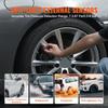 RV Tire Pressure Monitoring System Real Time Trailer TPMS 4 Sensors
