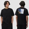 2026 Men's High-end Cotton T-shirt with Simple Print Suitable for Daily Wear Graphic Printing High-end Luxury Unisex Style