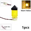 1 Pcs DIY 0.8mm Pin 1x1 1x4 1x2 LED Remote Control Building Block Flash Lamp City Light Lightsaber Spotlight Candle Lamp Bricks