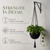 Sturdy Macrame Plant Hanger Handmade Flower Pot Hanging Planter Hanging Basket  Indoor Outdoor