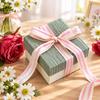Cotton Striped Ribbon for DIY, Floral and Gift Wrapping